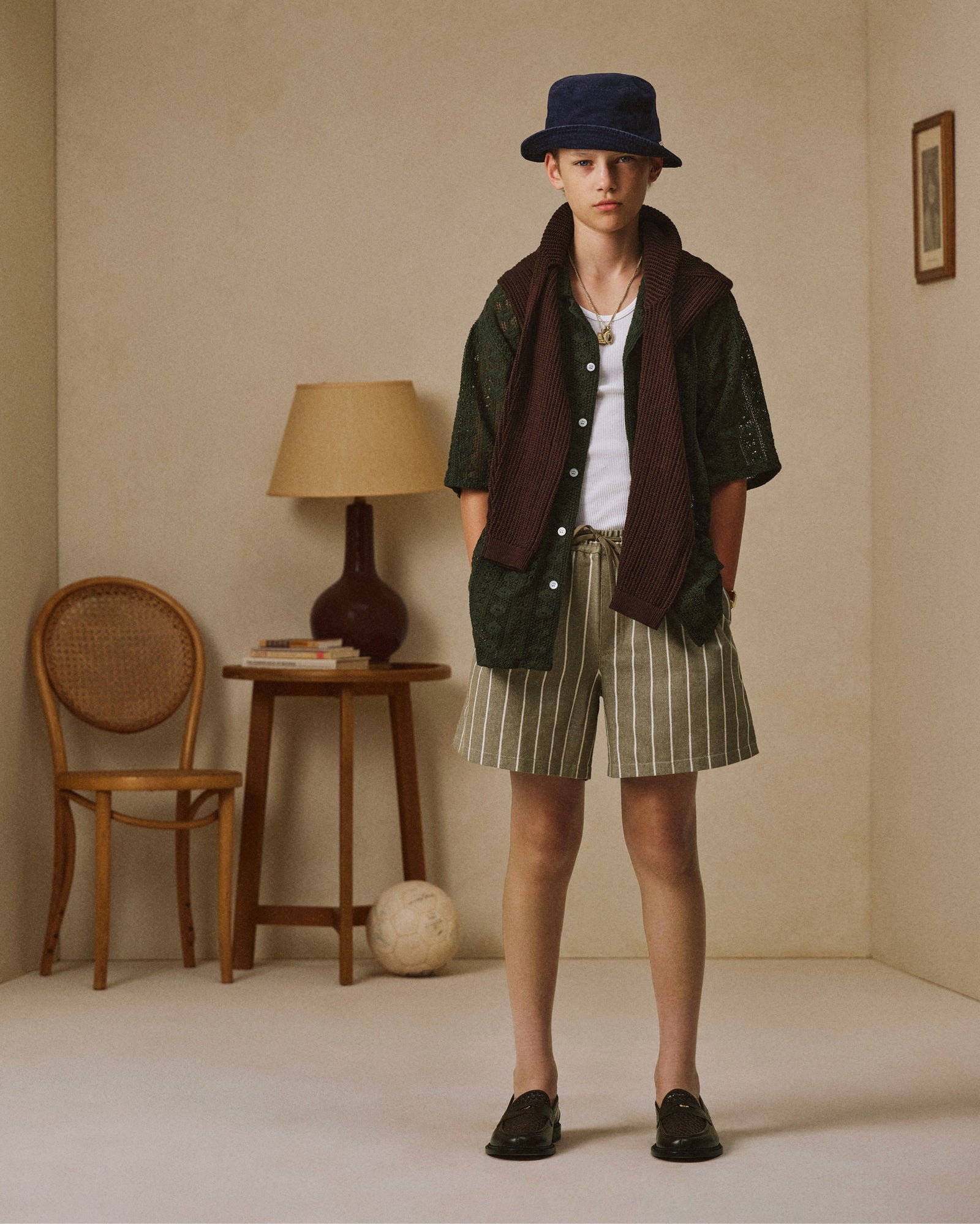Kalloni Striped Short