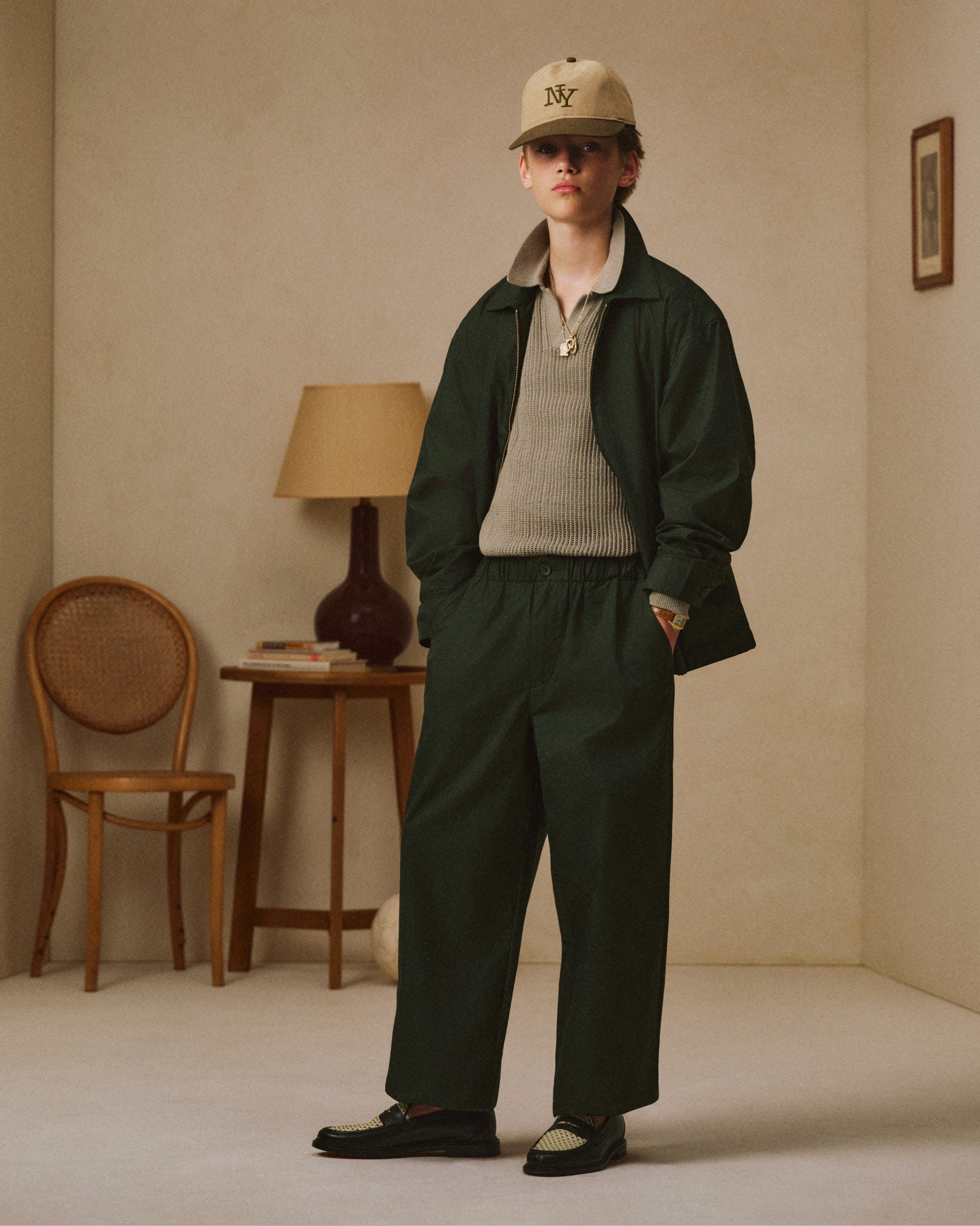 Lightweight Blouson