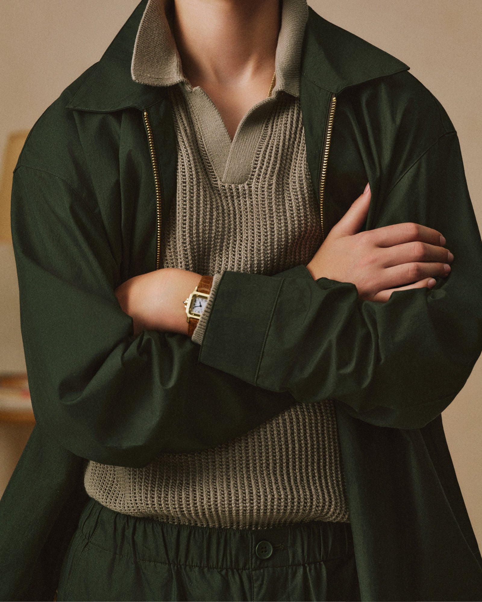 Lightweight Blouson