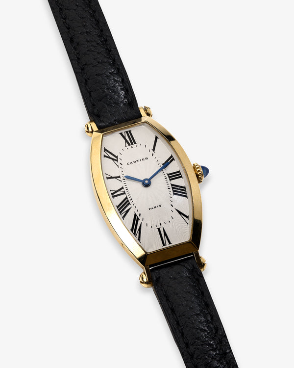 Cartier Tonneau Ladies Watch