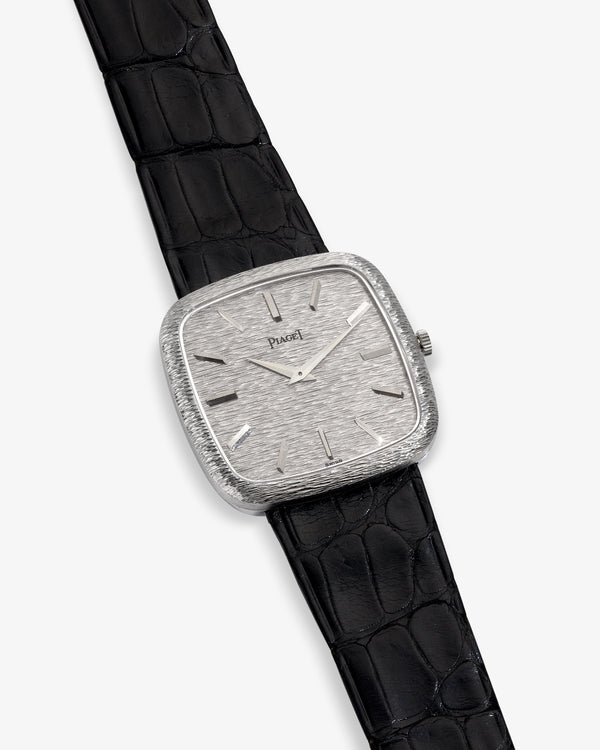 Piaget Bark Finish Watch