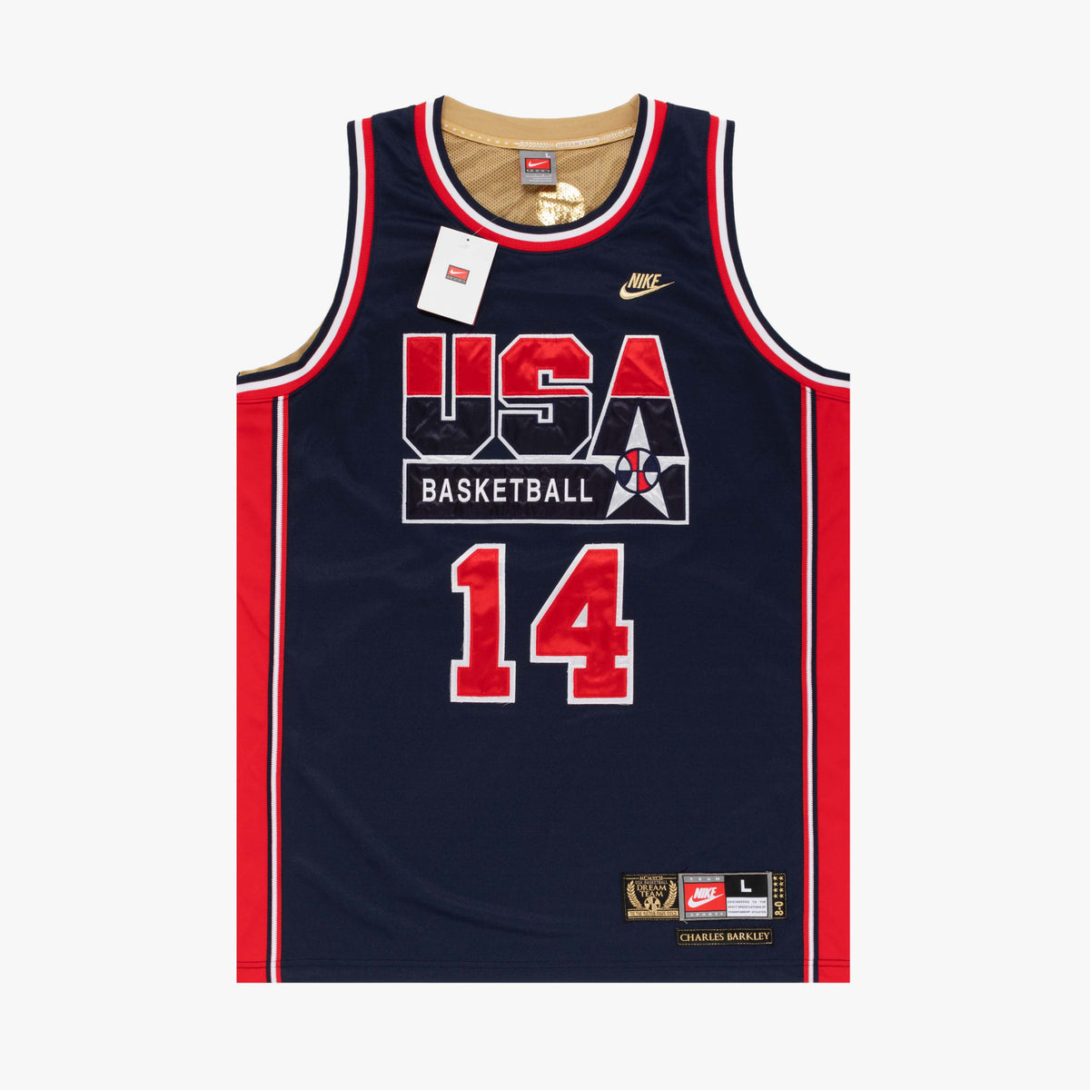 Vintage Nike Charles Barkley Olympics Jersey – Aimé Leon Dore