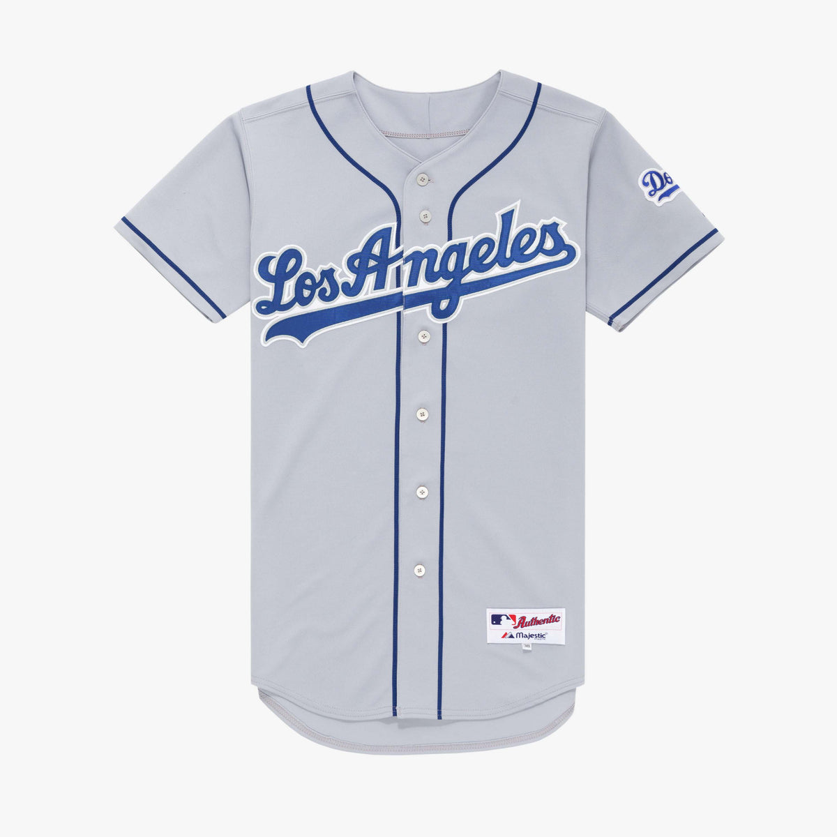 Vintage Majestic Authentic Los Angeles Dodgers Jersey Blue Large
