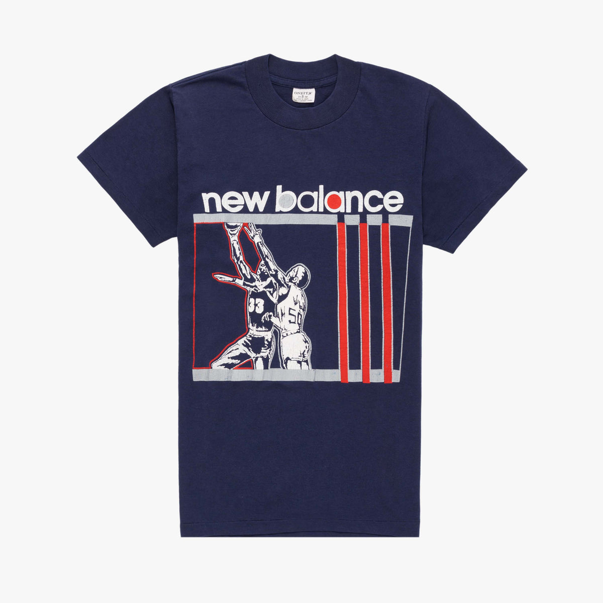 Vintage NB Basketball Tee – Aimé Leon Dore