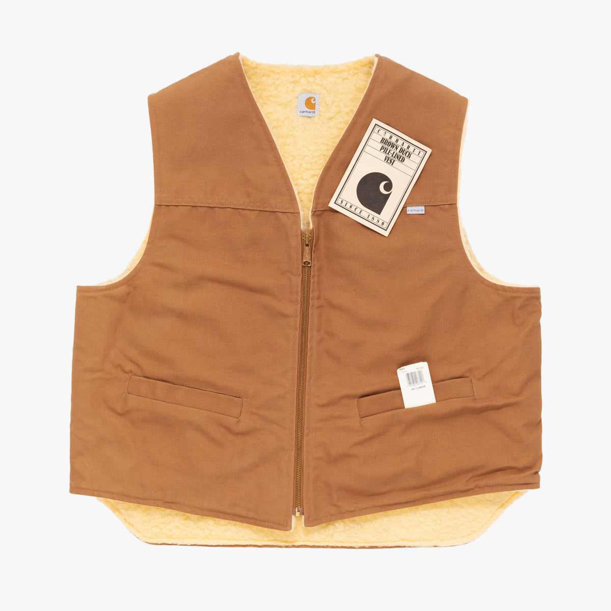 Vintage Carhartt Duck-Pile Vest – Aimé Leon Dore