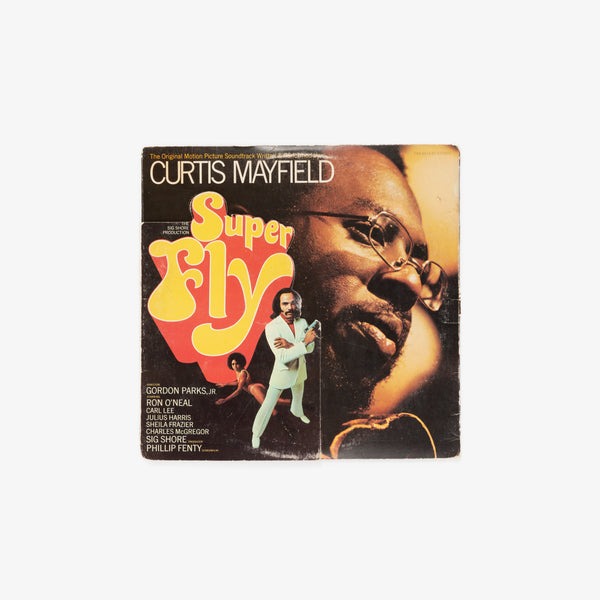 Curtis Mayfield Super Fly LP at AimeLeonDore.com