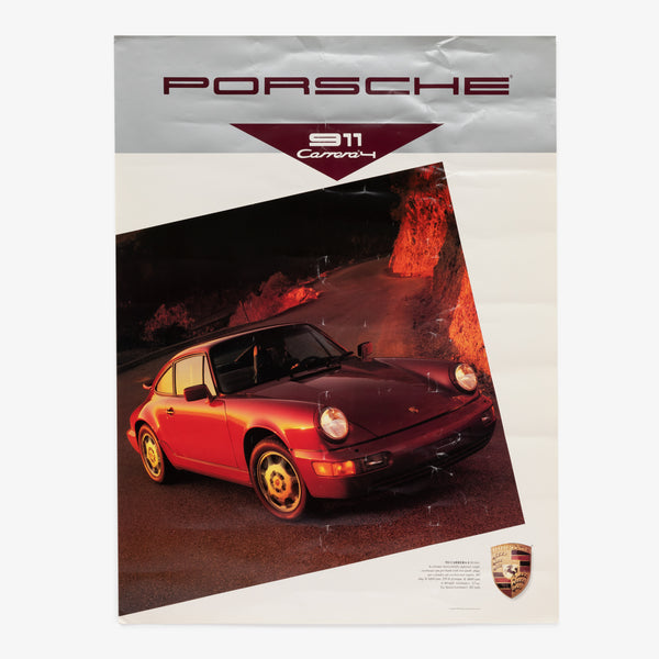 Original 911 Poster – Aimé Leon Dore