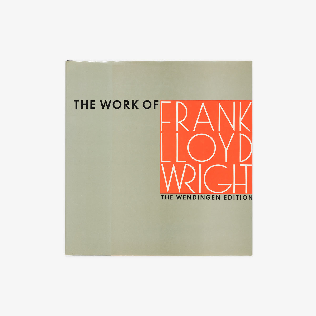 Vintage The Works of Frank Lloyd Wright Book – Aimé Leon Dore