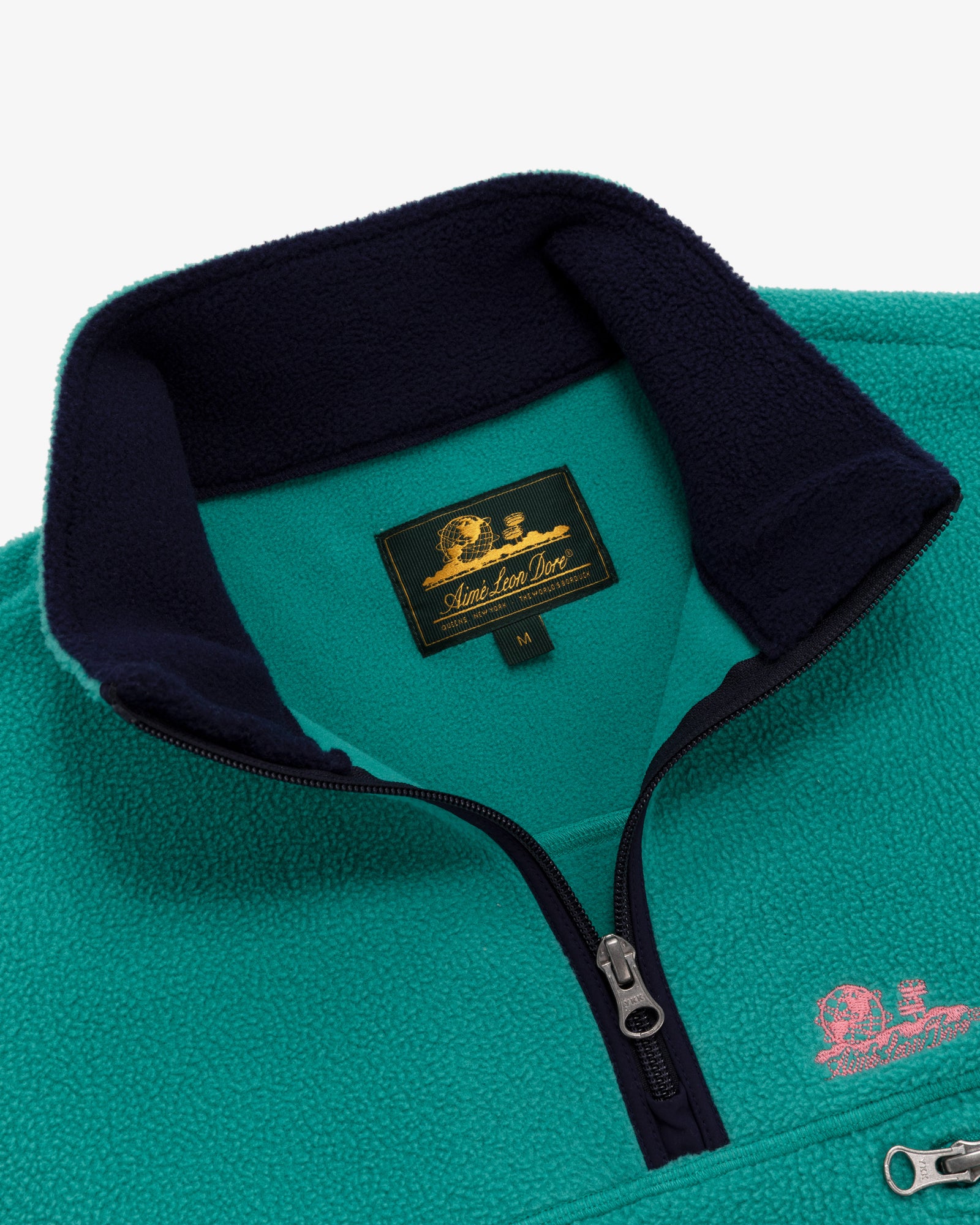 Quarter Zip Fleece Pullover