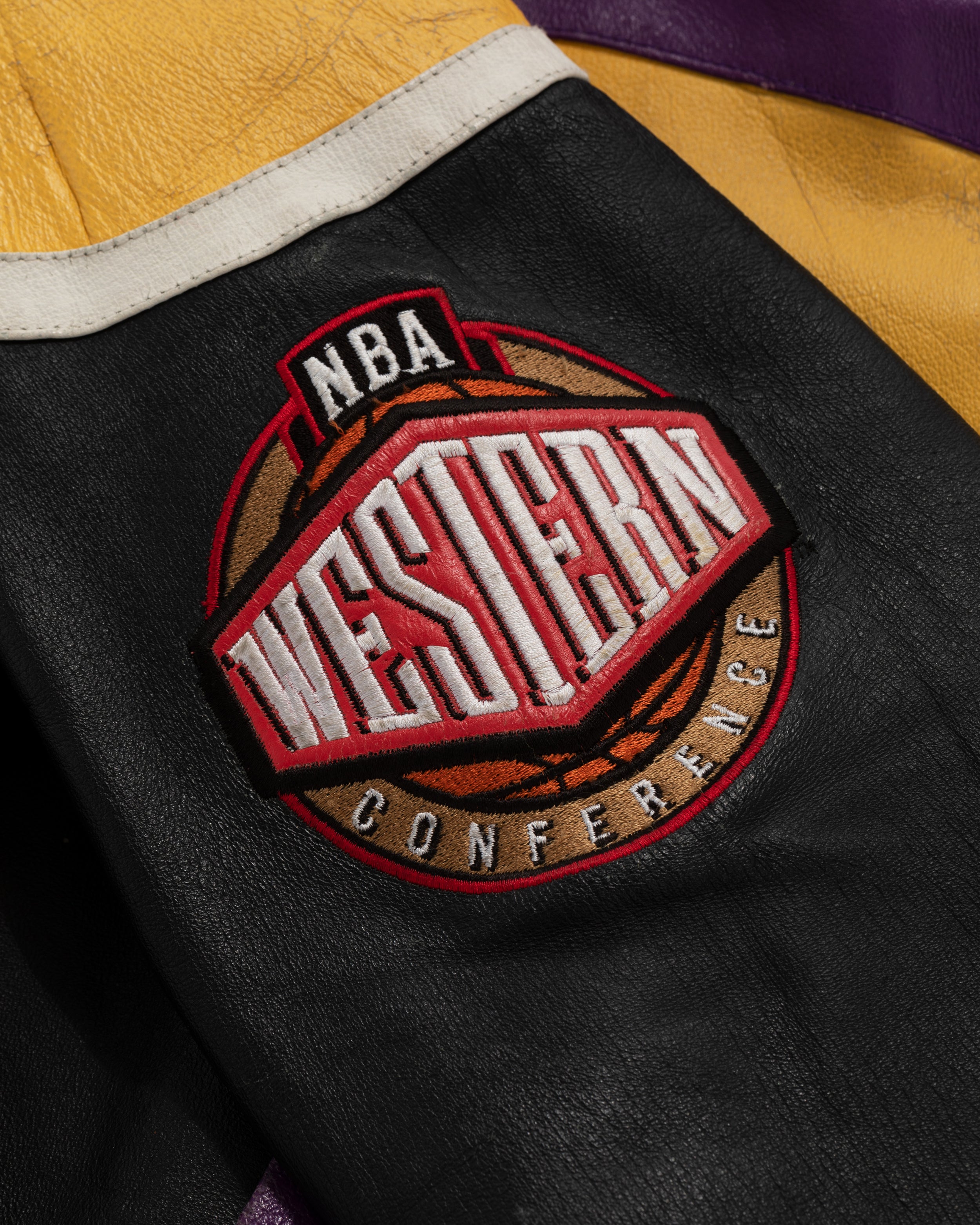 Jeff Hamilton Los Angeles Lakers Leather Jacket – Aimé Leon Dore