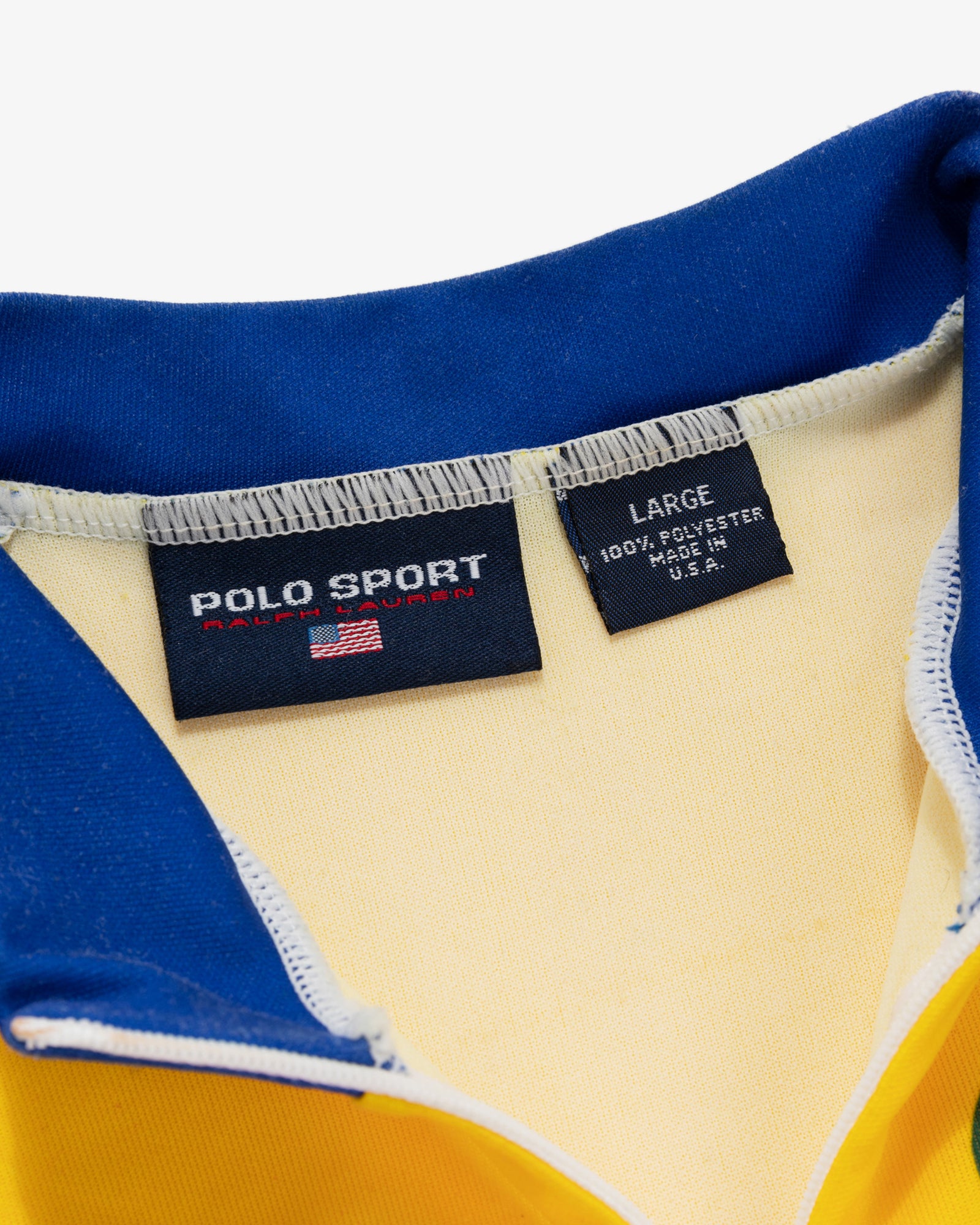 Vintage Polo Sport Cycling Jersey at
