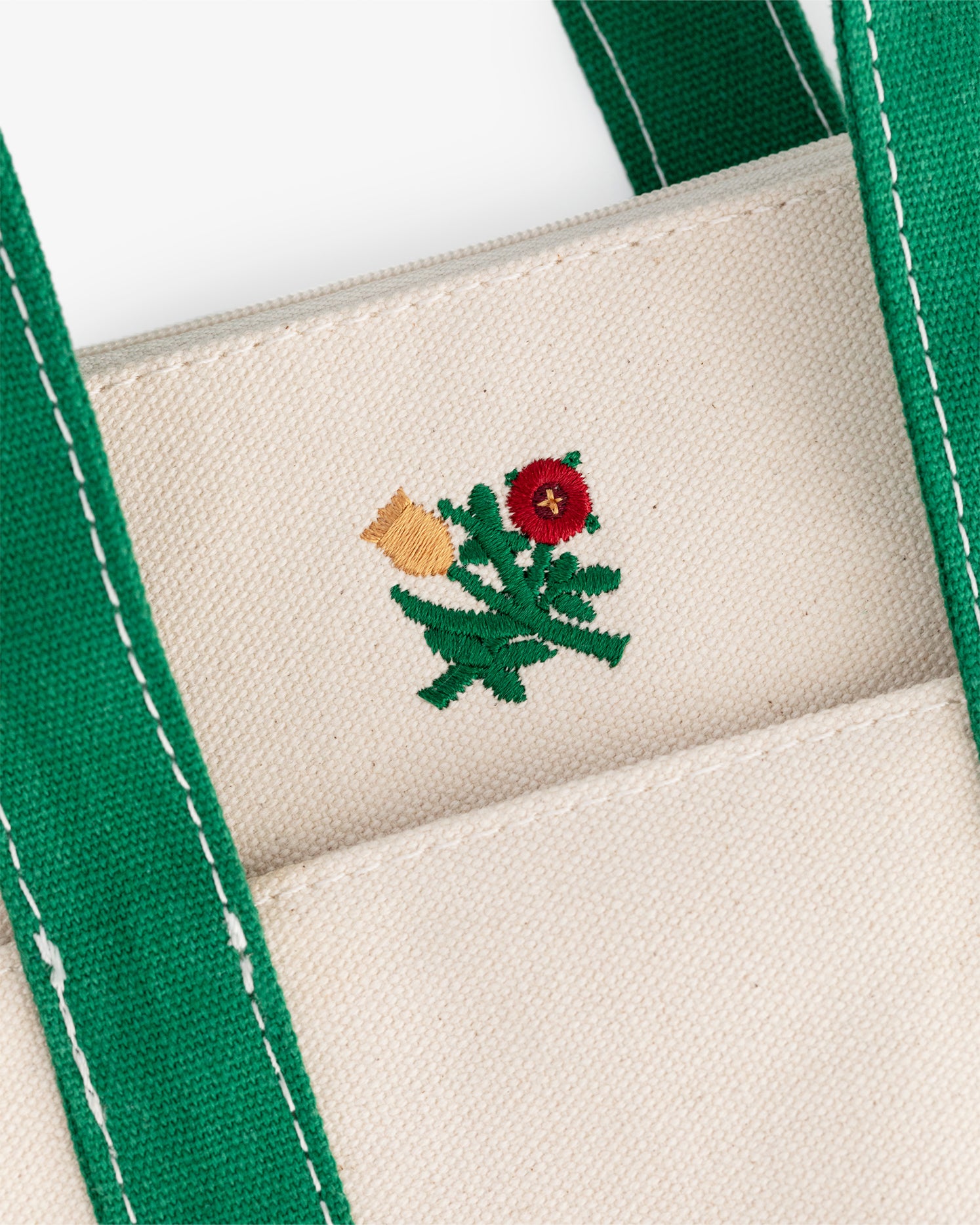 Mini Crest Contrast Tote Bag – Aimé Leon Dore