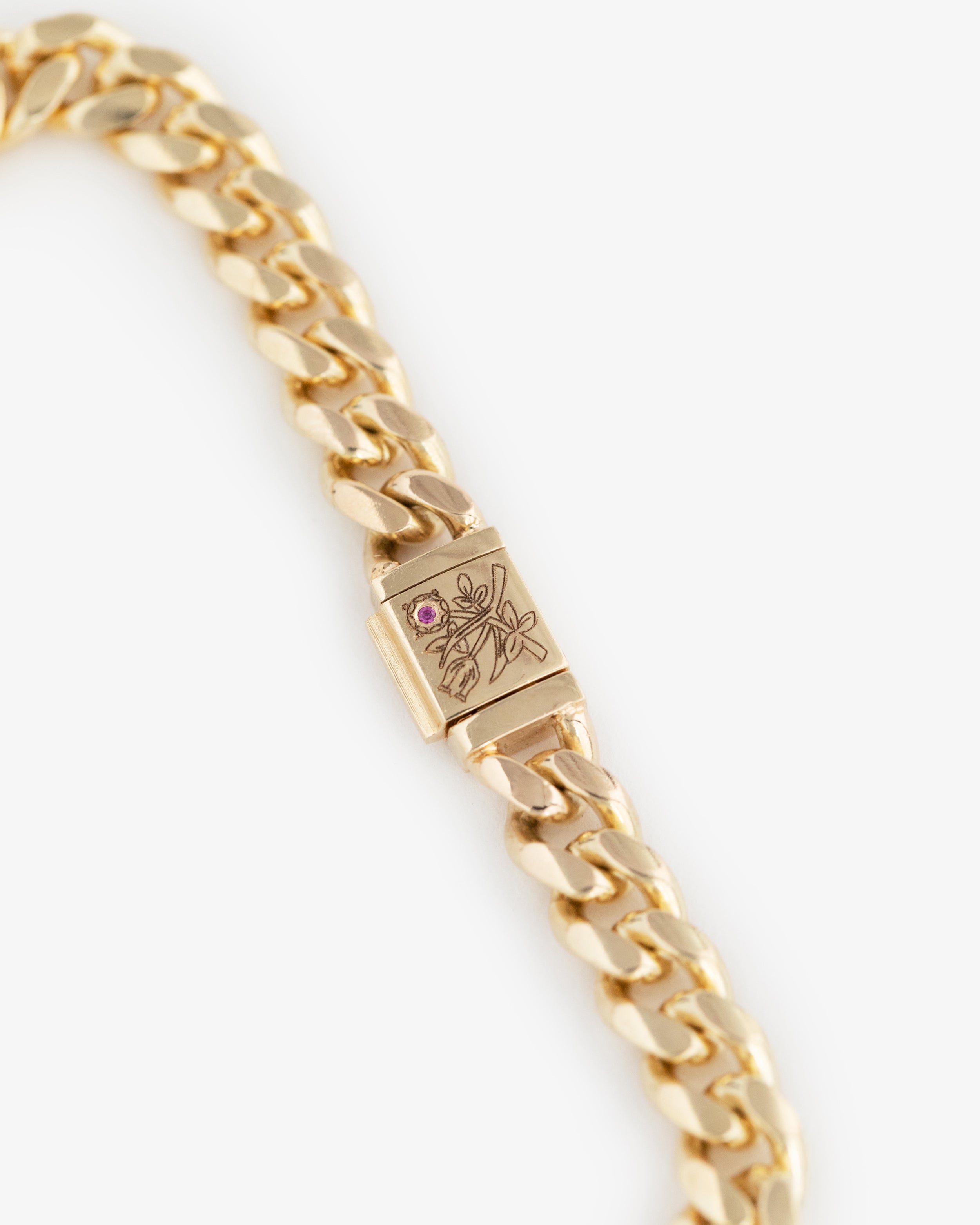 Gold Gods Miami Cuban Link Bracelet