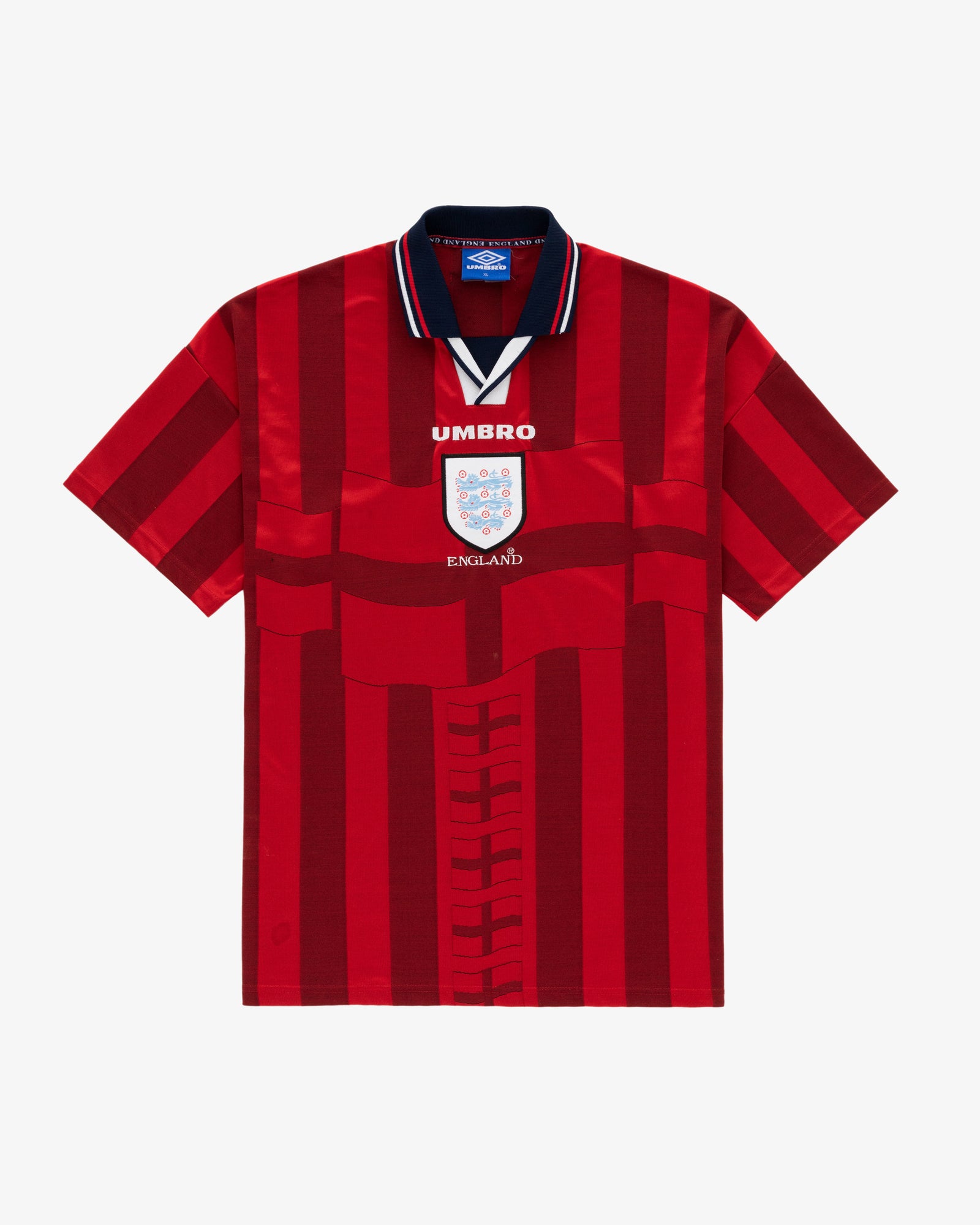 Classic Football Shirts  1997 England Vintage Old Jerseys