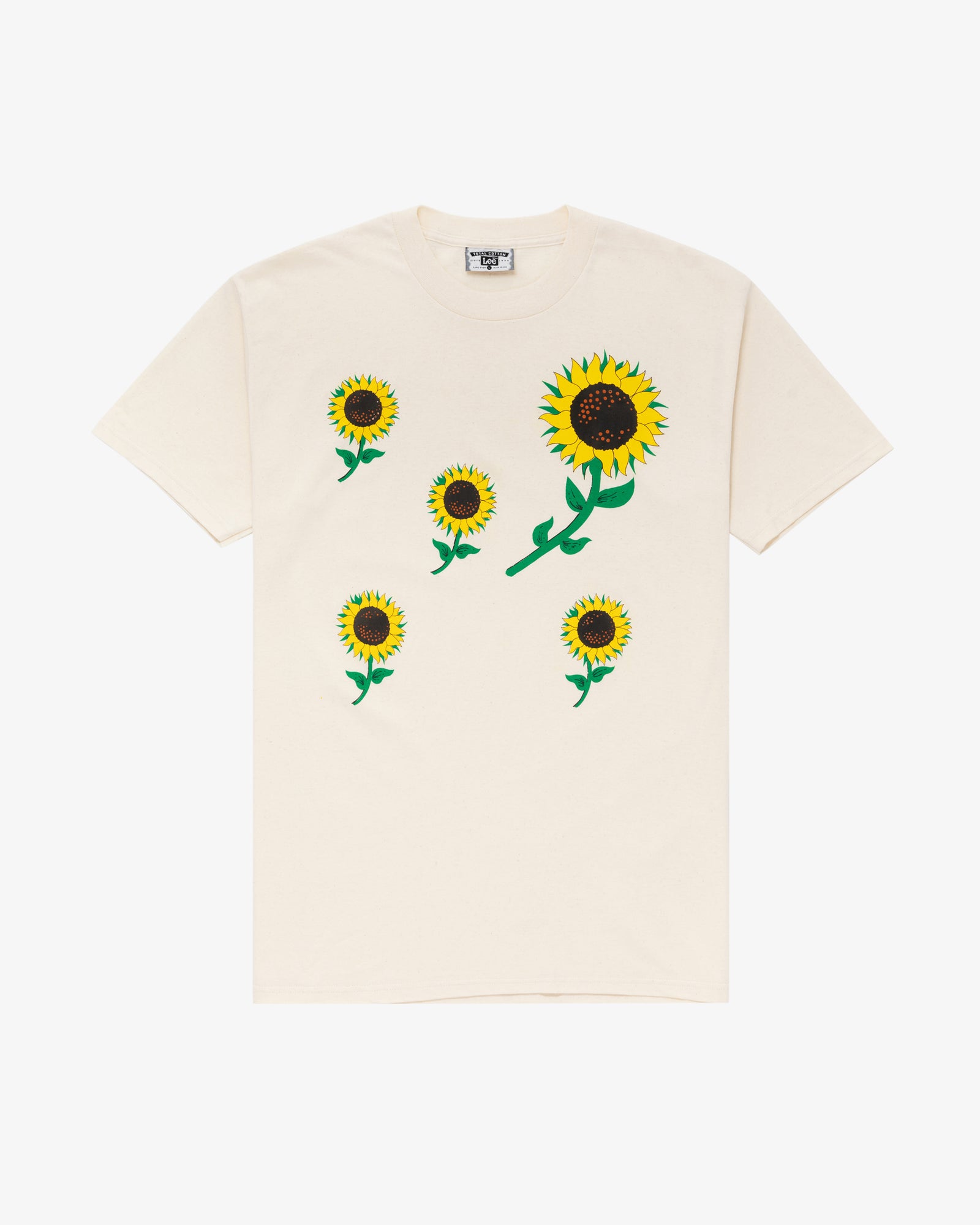 Lee Tee – Vintage Dore Aimé Sunflower Graphic Leon