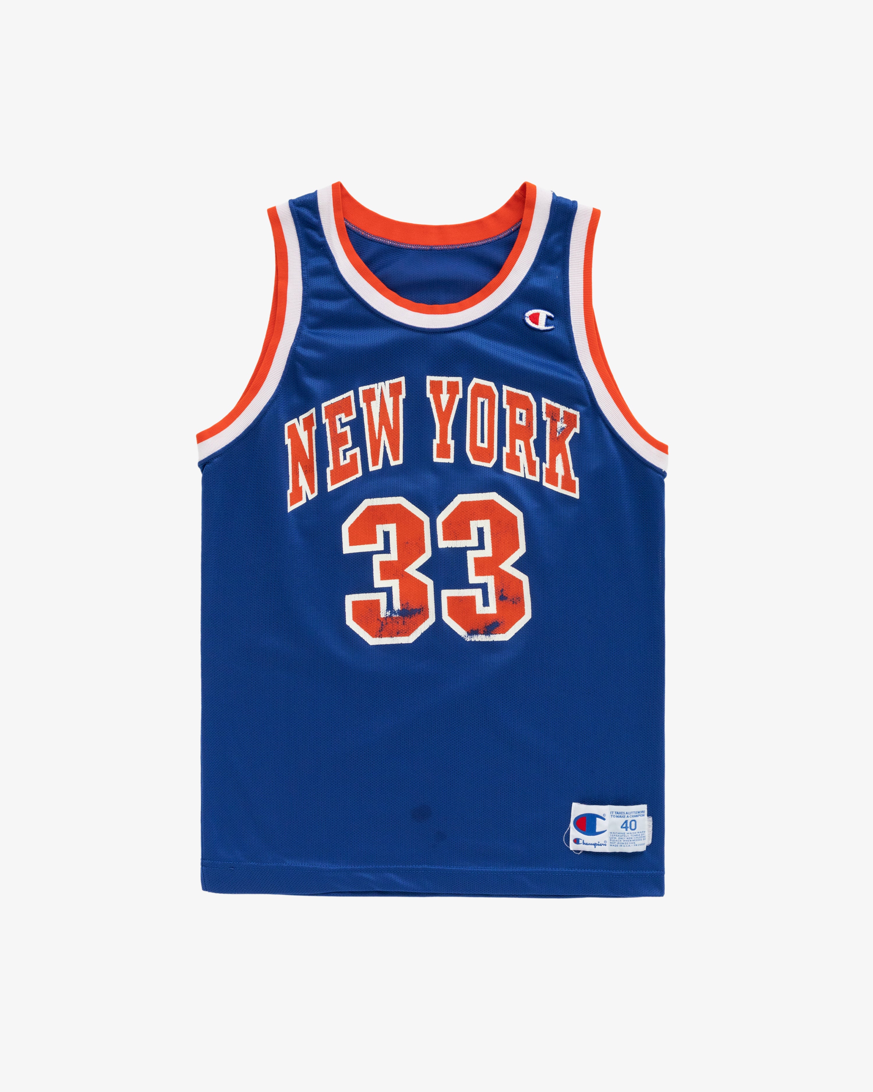 Vintage Ewing New York Knicks Jersey – Aimé Leon Dore