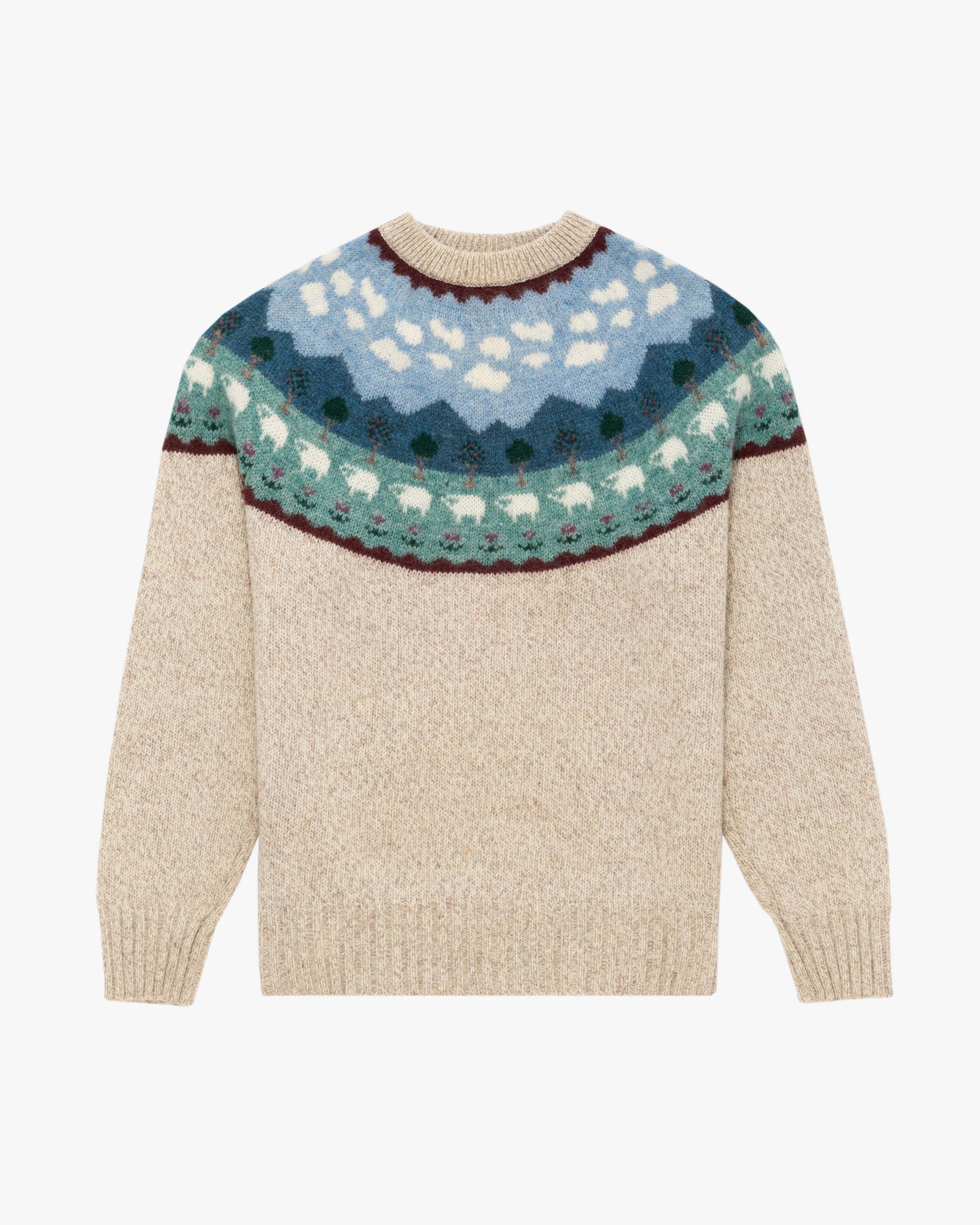 Vintage Sheep Graphic Sweater – Aimé Leon Dore