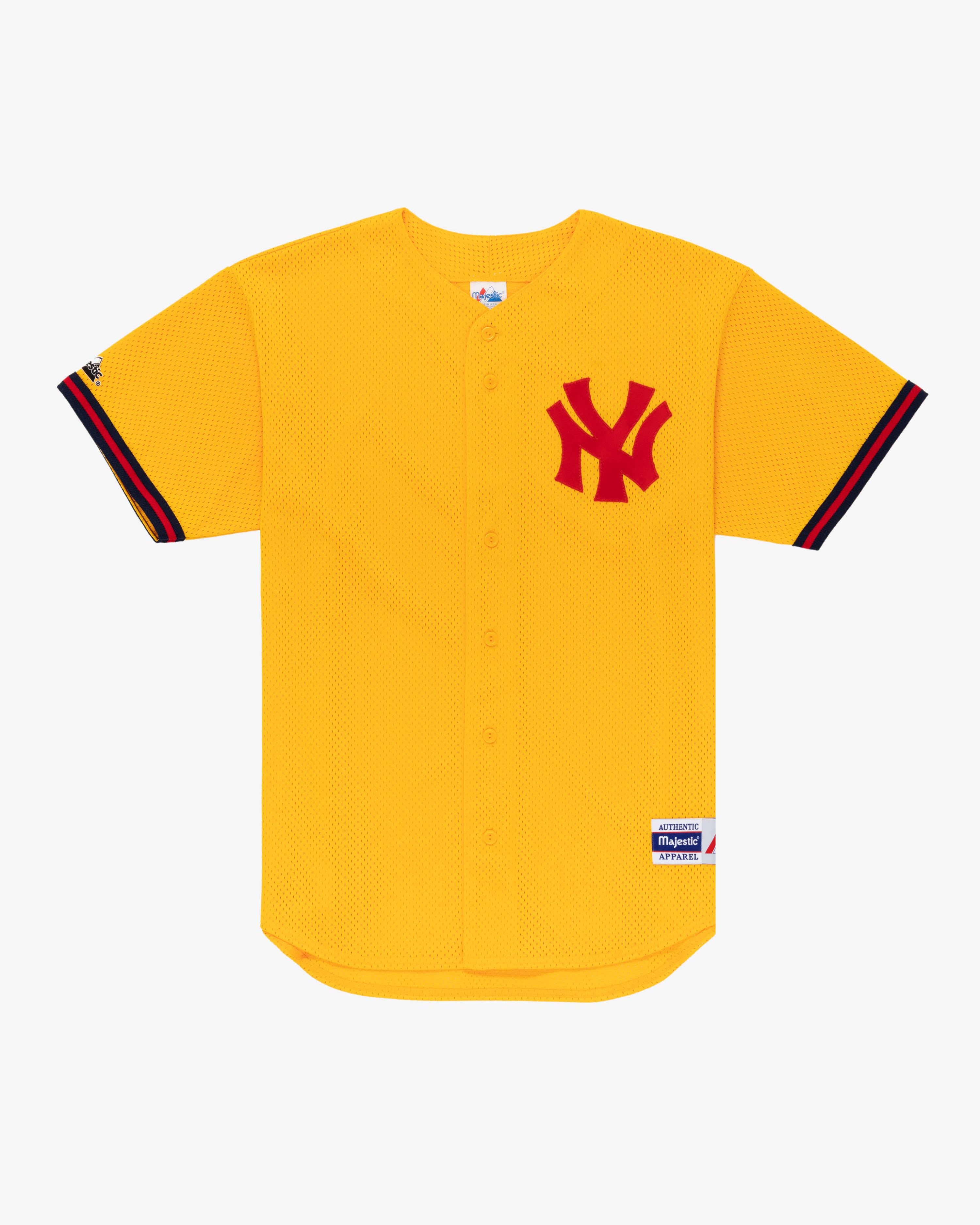 Vintage New York Yankees Yellow Jersey – Aimé Leon Dore