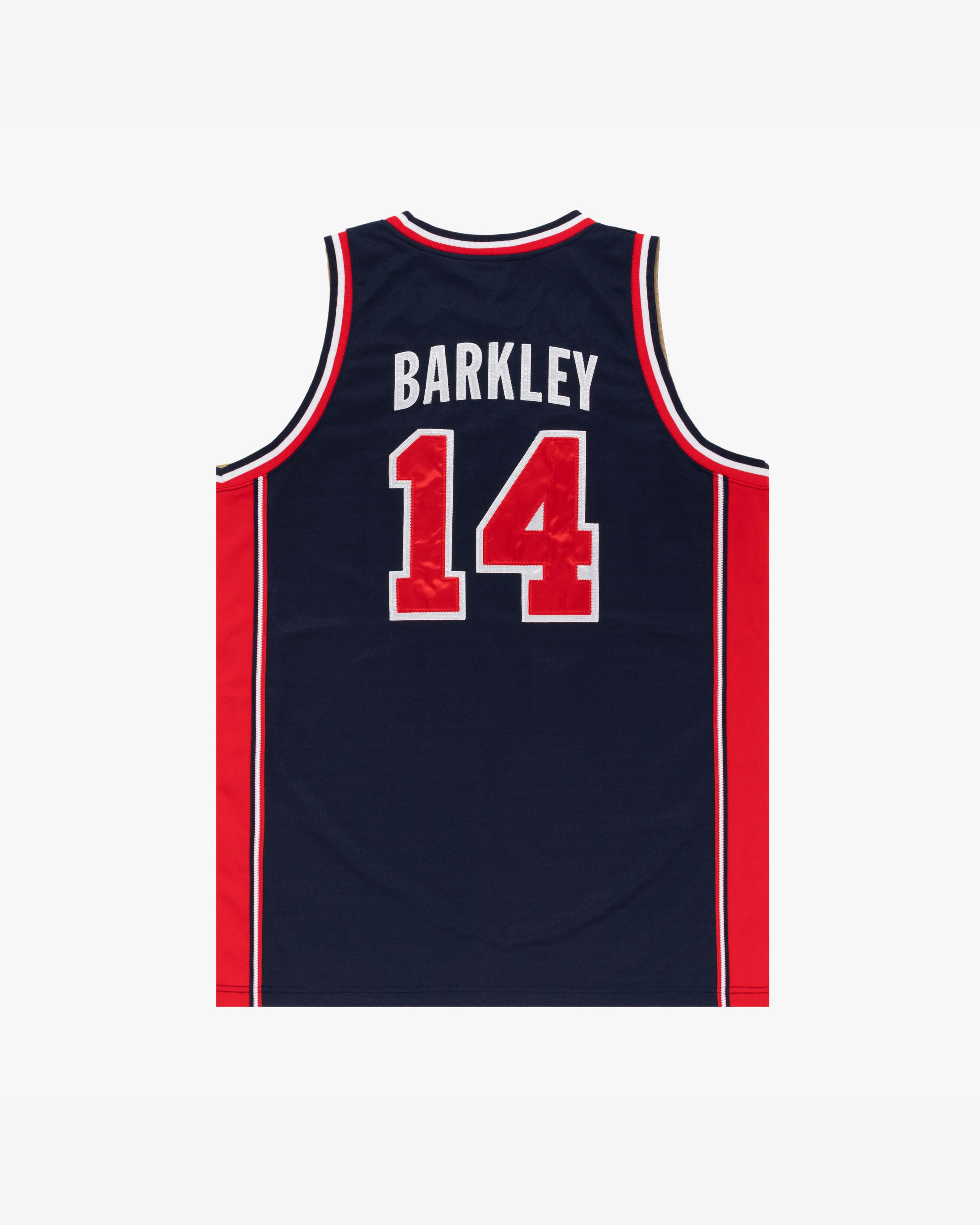 Charles Barkley Dream Team Olympics Nike Jersey