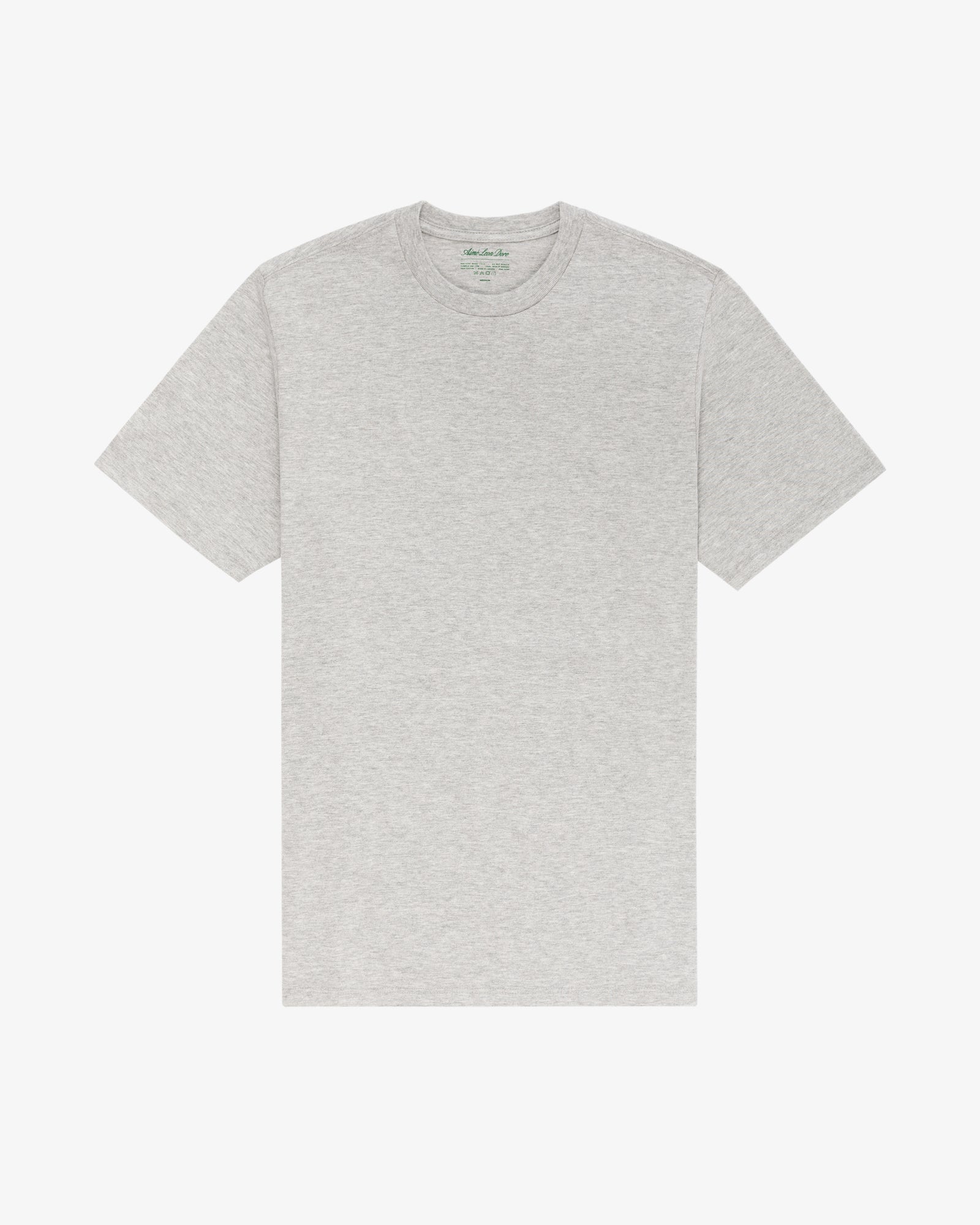 Aimé Leon Dore Logo-flocked Cotton-jersey T-shirt in Natural for Men