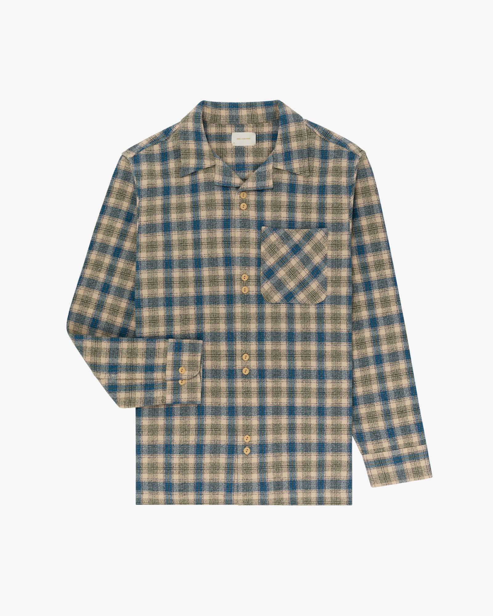 Patterned Leisure Shirt