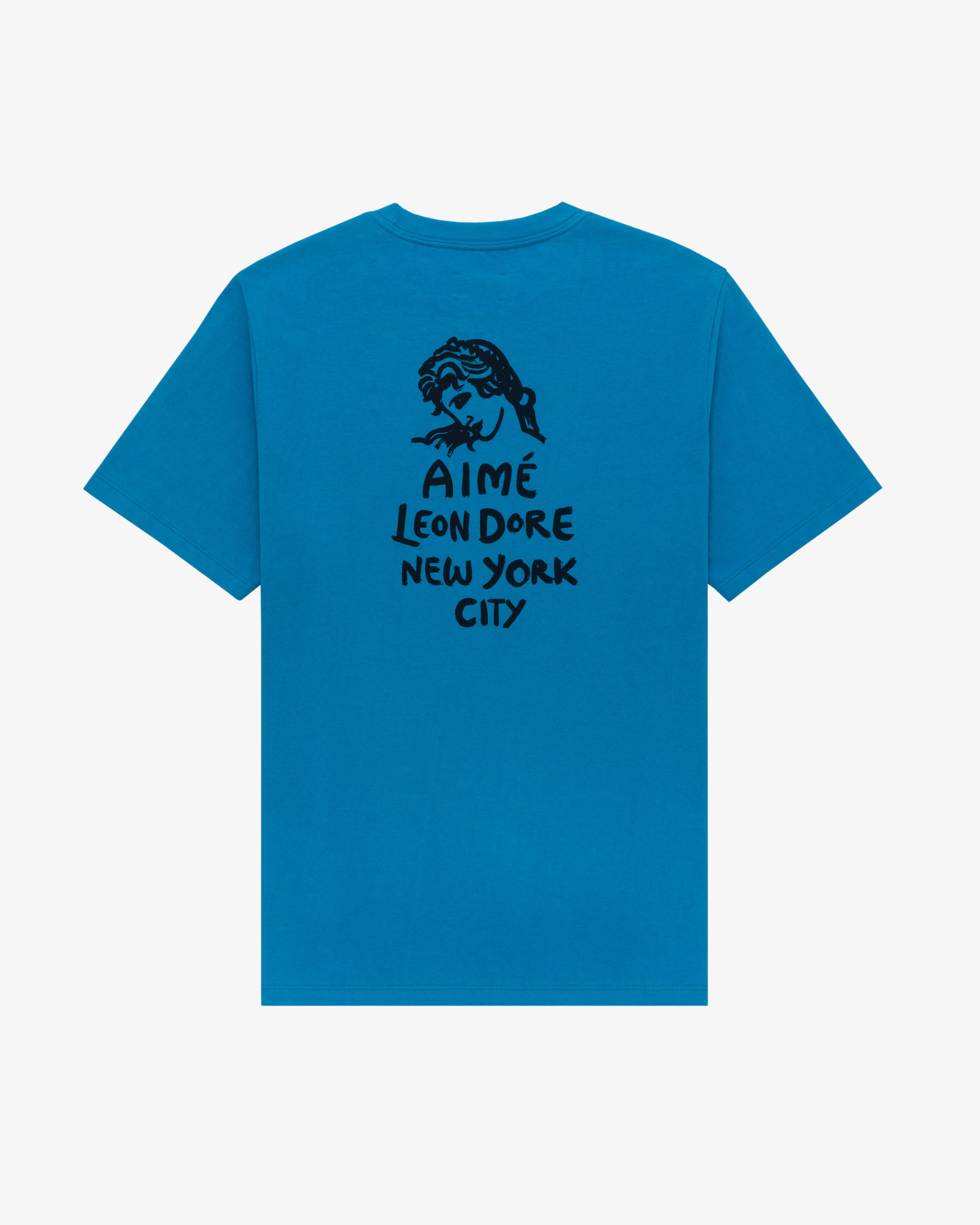 公式通販】ストア aime leon dore Form Logo Crewneck Lサイズ - トップス