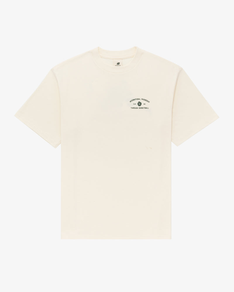 Aimé Leon Dore Green Logo T Shirt, $85, SSENSE