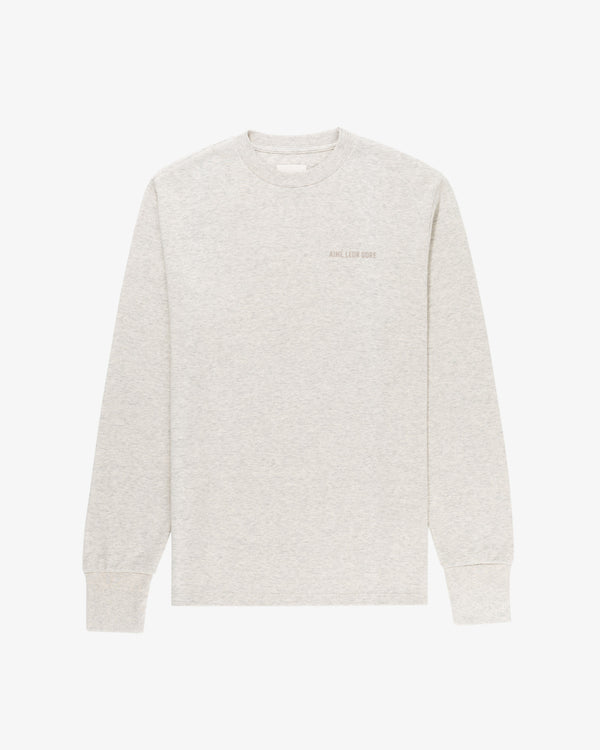 Tonal Logo Long-Sleeve Tee