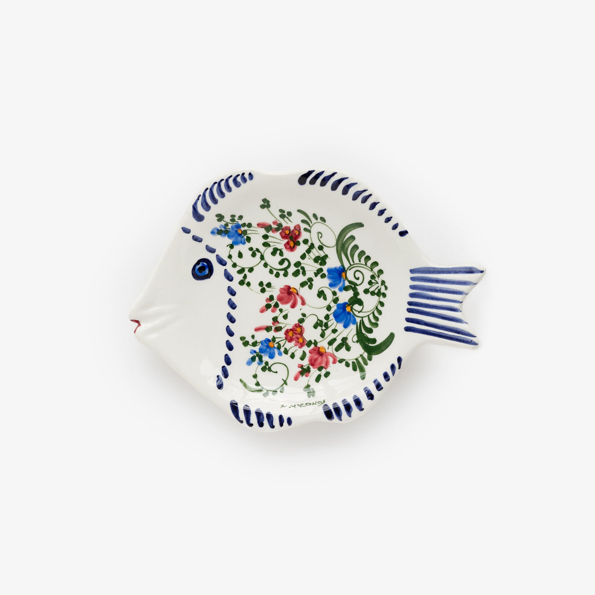 Ceramic Fish Plate – Aimé Leon Dore