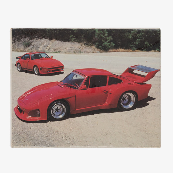 Original Porsche Poster – Aimé Leon Dore