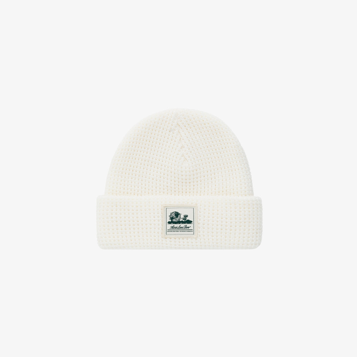 Waffle Knit Beanie at AimeLeonDore.com