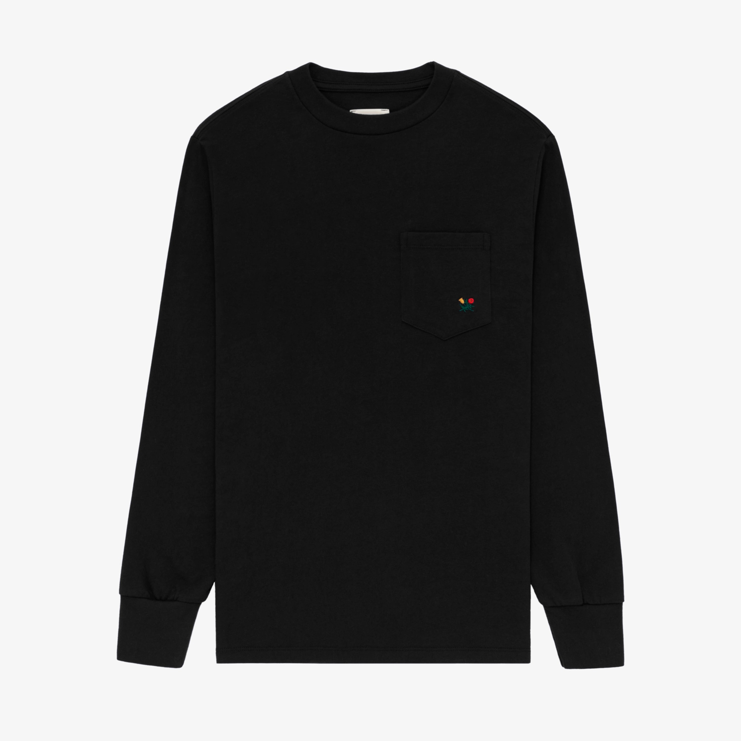 Crest label 2024 pocket tee