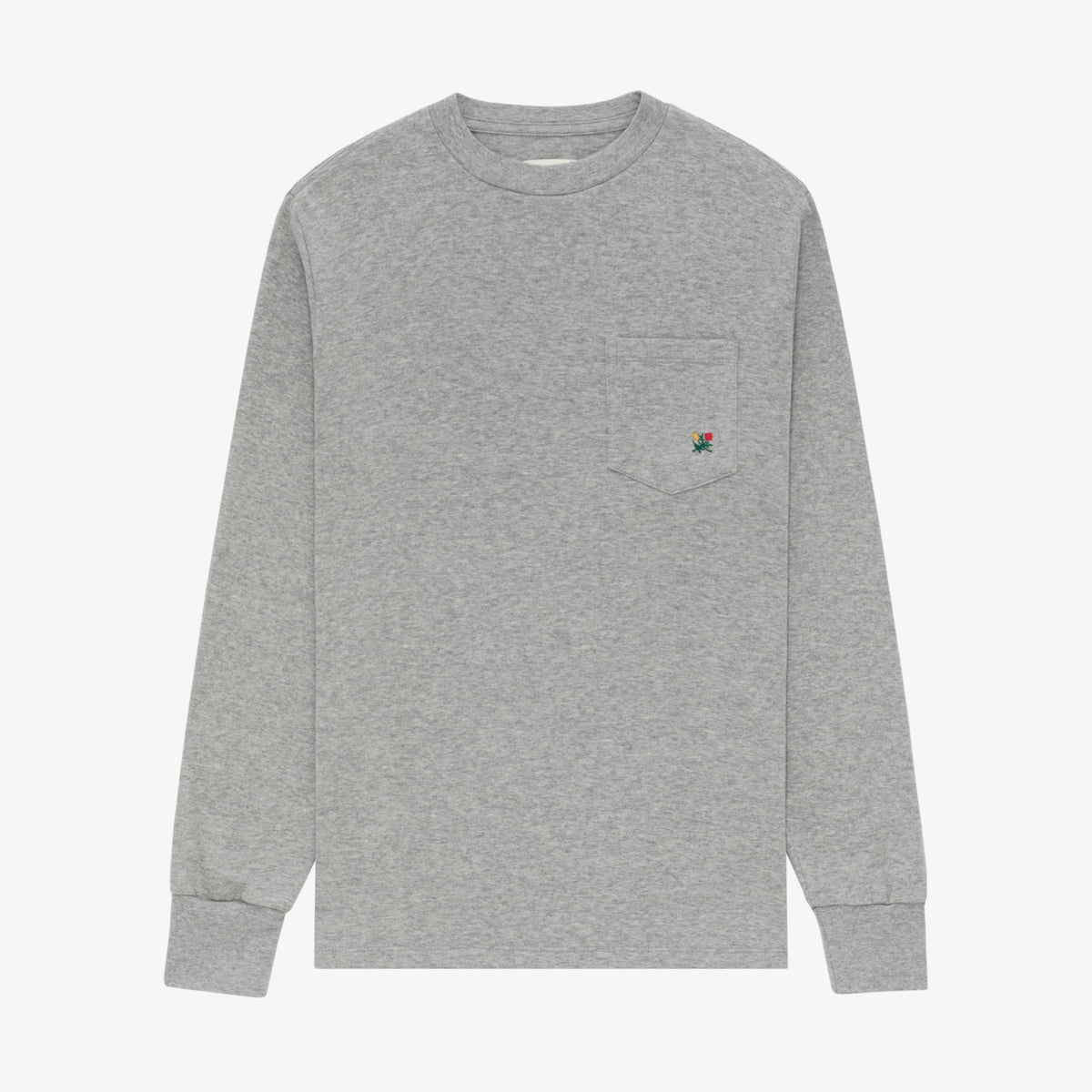 Long-Sleeve Crest Pocket Tee – Aimé Leon Dore