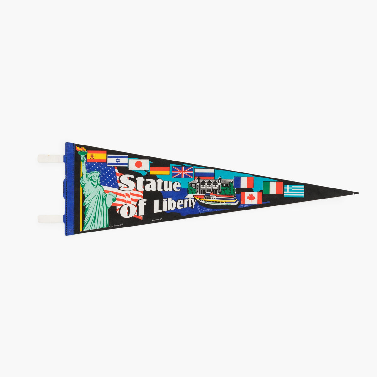 Vintage Statue Of Liberty Pennant – Aimé Leon Dore