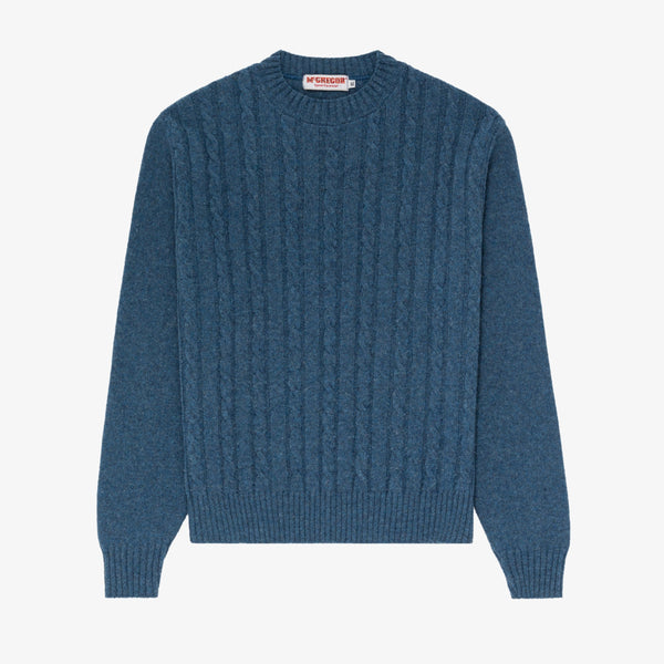 McGregor Cable Knit Sweater at AimeLeonDore.com