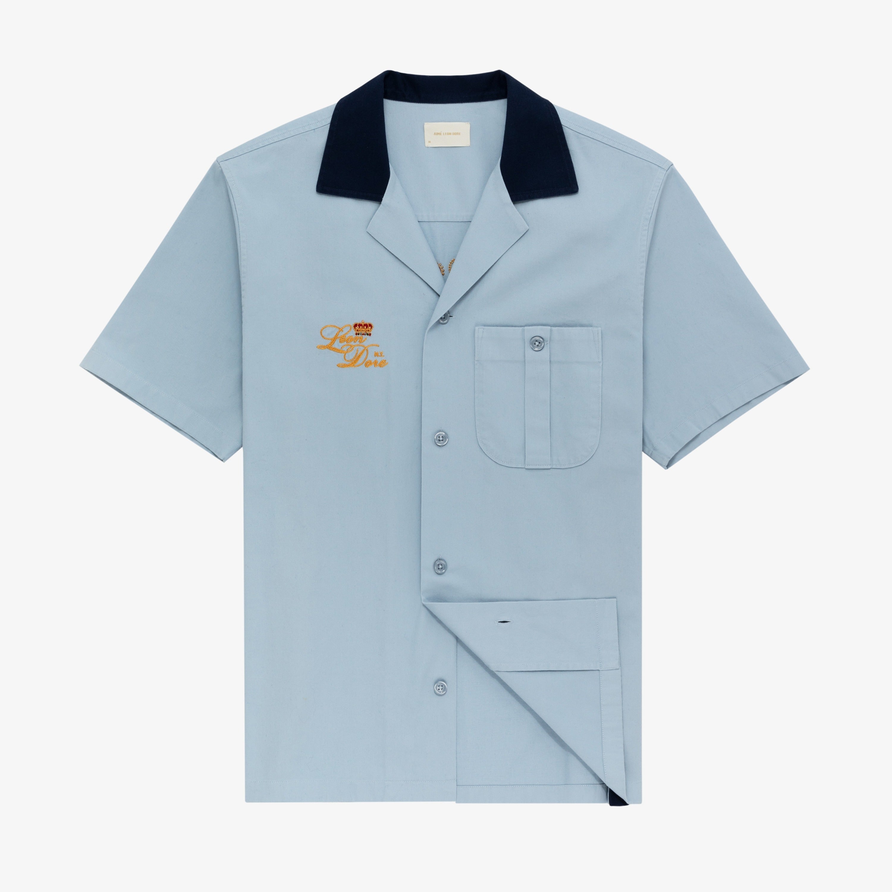 Leon Dore Bowling Shirt