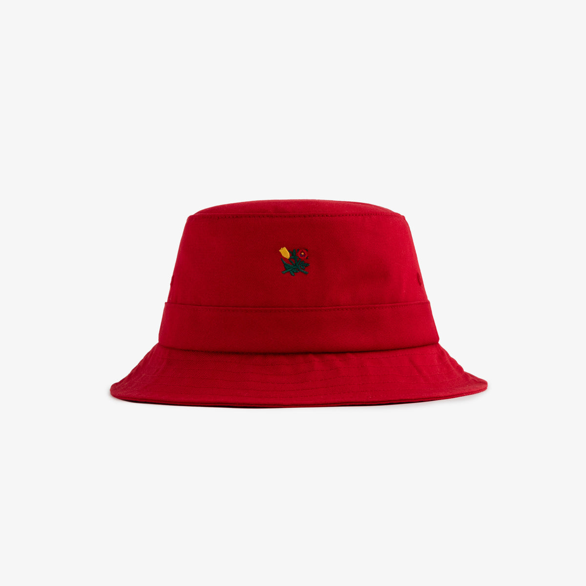 Mesh Paneled Bell Bucket Hat