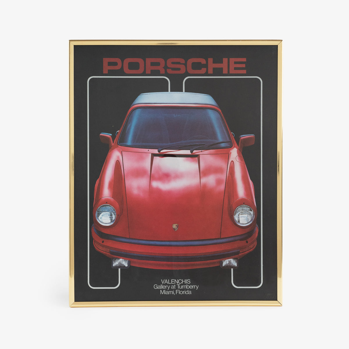 Porsche Valenchis Gallery at Turnberry Poster – Aimé Leon Dore
