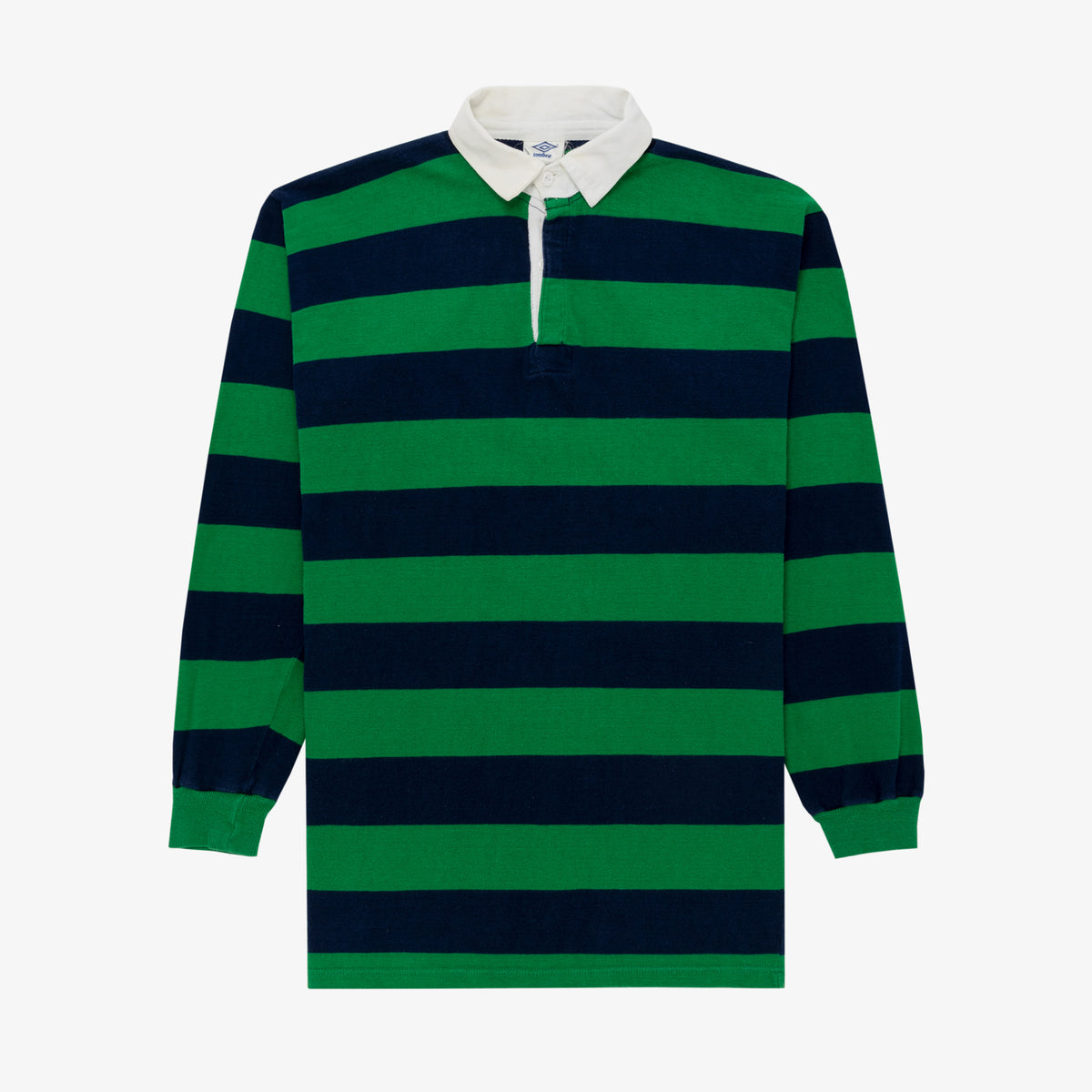 Striped Umbro Rugby Shirt – Aimé Leon Dore