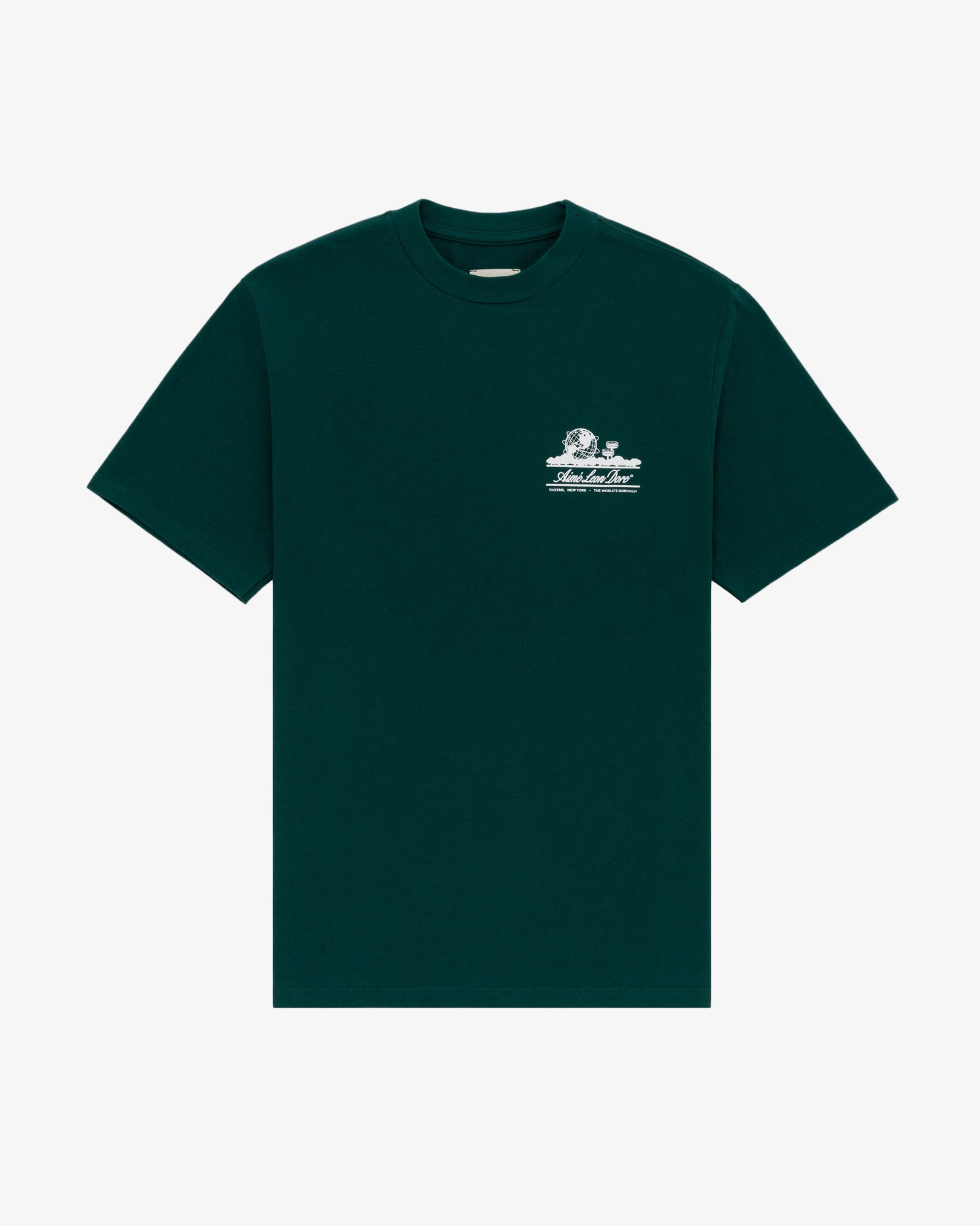 11,750円AIME LEON DORE Tシャツ GREEN UNISPHERE XL