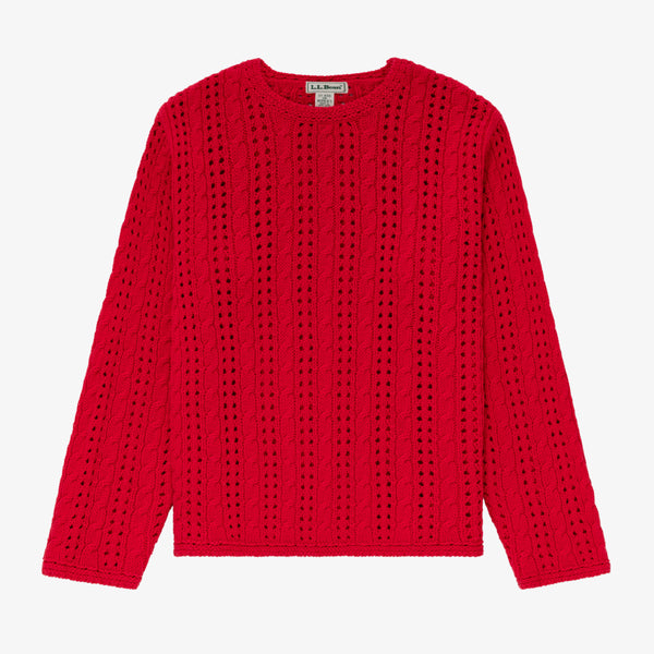 Vintage Women's L.L. Bean Fisherman Cable Knit Sweater – Aimé 